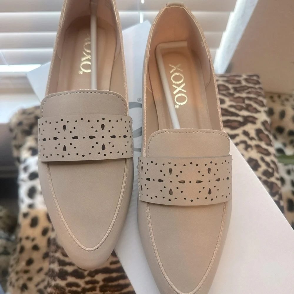 XOXO Women's‎ Valia Ballet Flat Size 6
